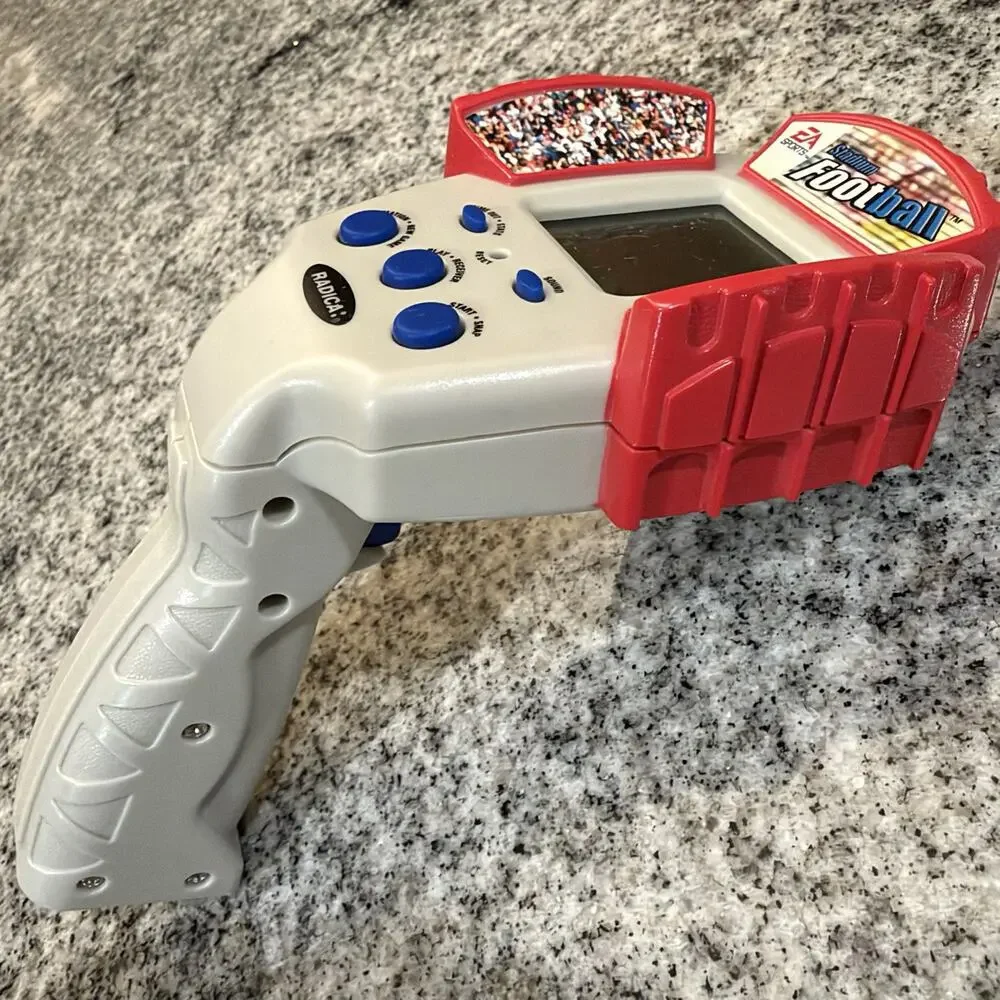 VINTAGE 2001 Radica EA Sports Stadium Football Handheld Electronic/Trigger Game